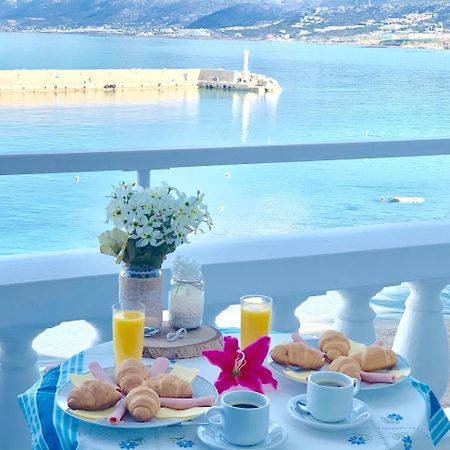 The Blue Apartments Hersonissos  Dış mekan fotoğraf