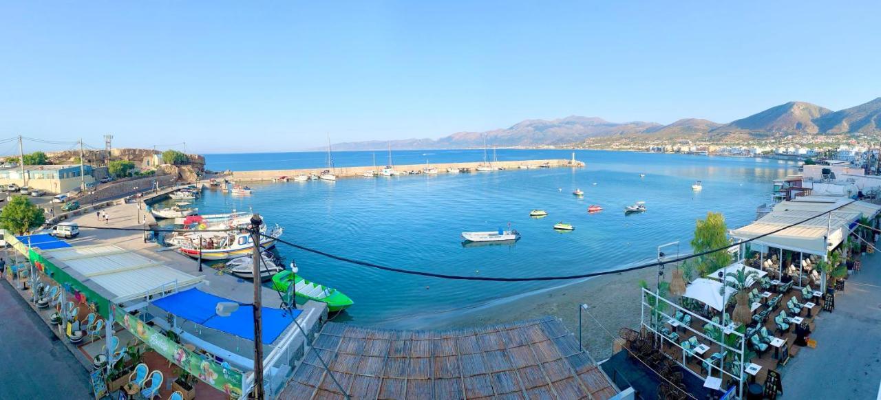 The Blue Apartments Hersonissos  Dış mekan fotoğraf