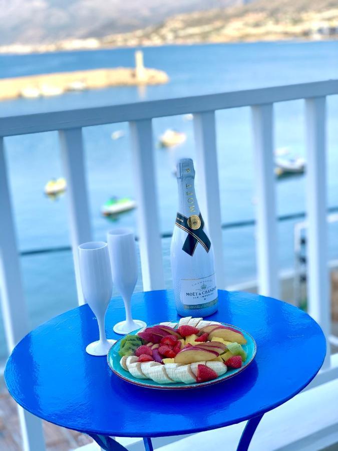 The Blue Apartments Hersonissos  Dış mekan fotoğraf