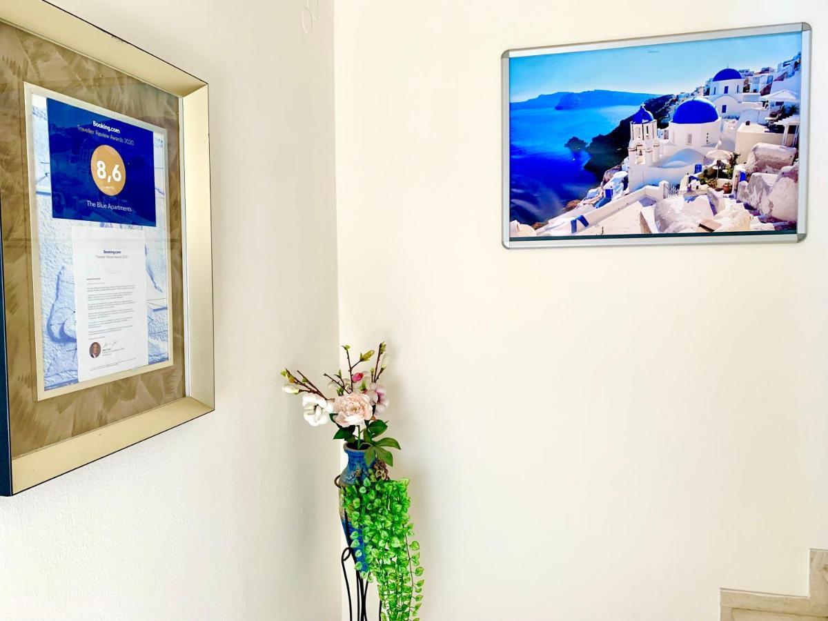 The Blue Apartments Hersonissos  Dış mekan fotoğraf