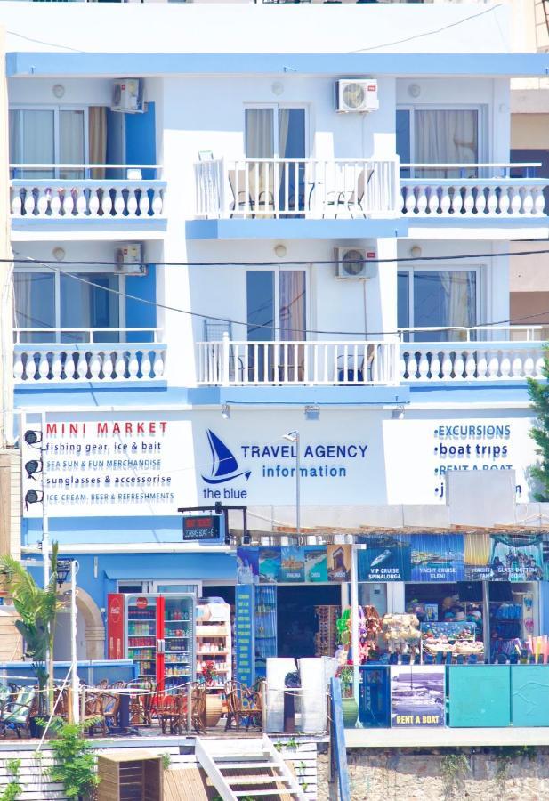 The Blue Apartments Hersonissos  Dış mekan fotoğraf