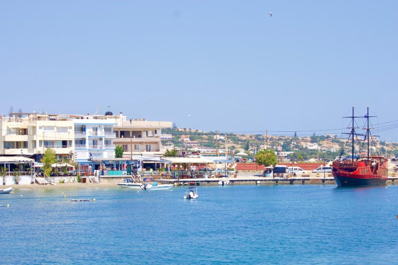 The Blue Apartments Hersonissos  Dış mekan fotoğraf