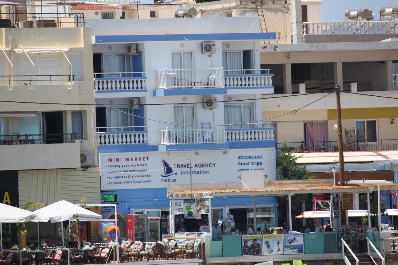 The Blue Apartments Hersonissos  Dış mekan fotoğraf