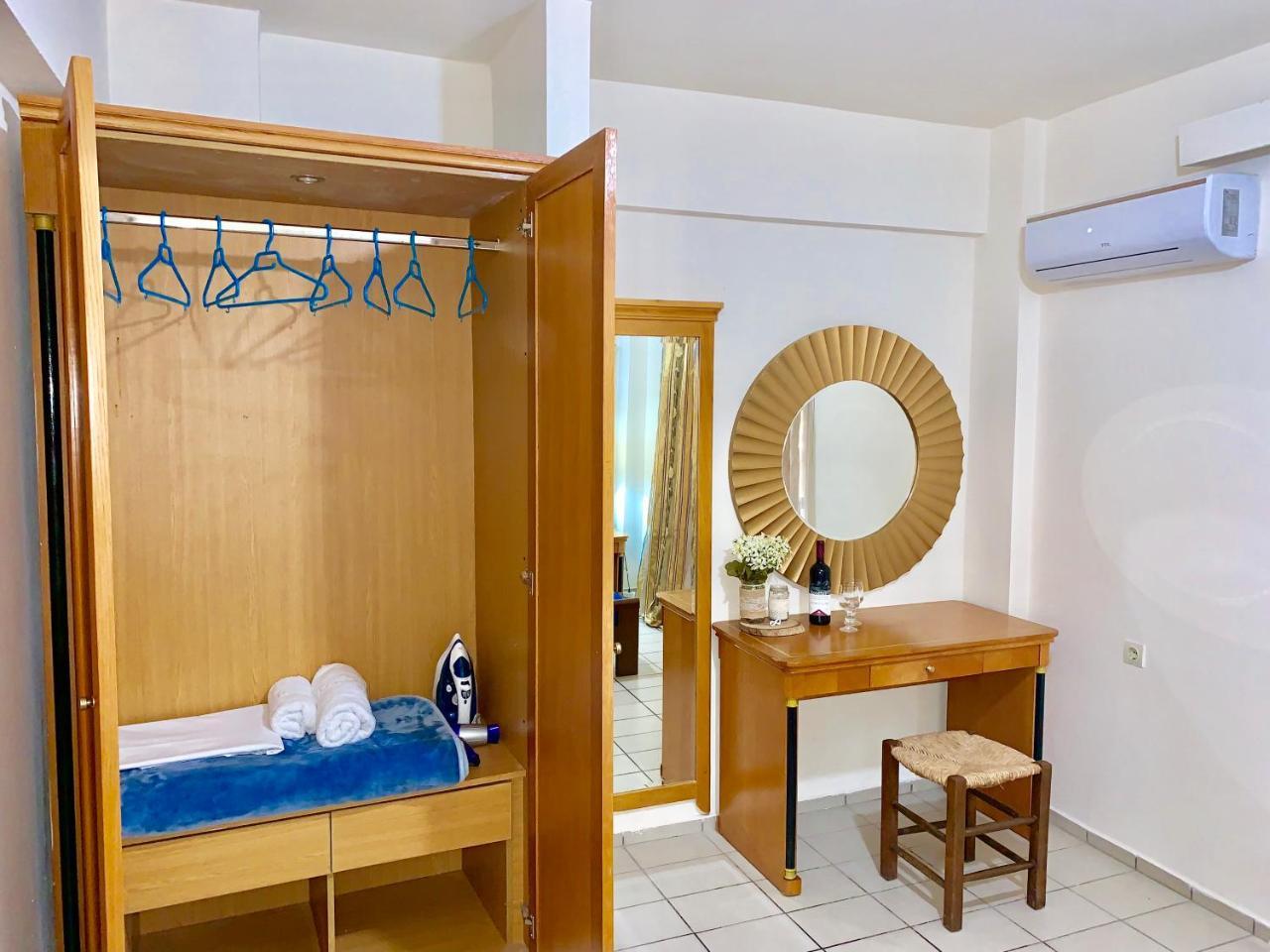 The Blue Apartments Hersonissos  Dış mekan fotoğraf