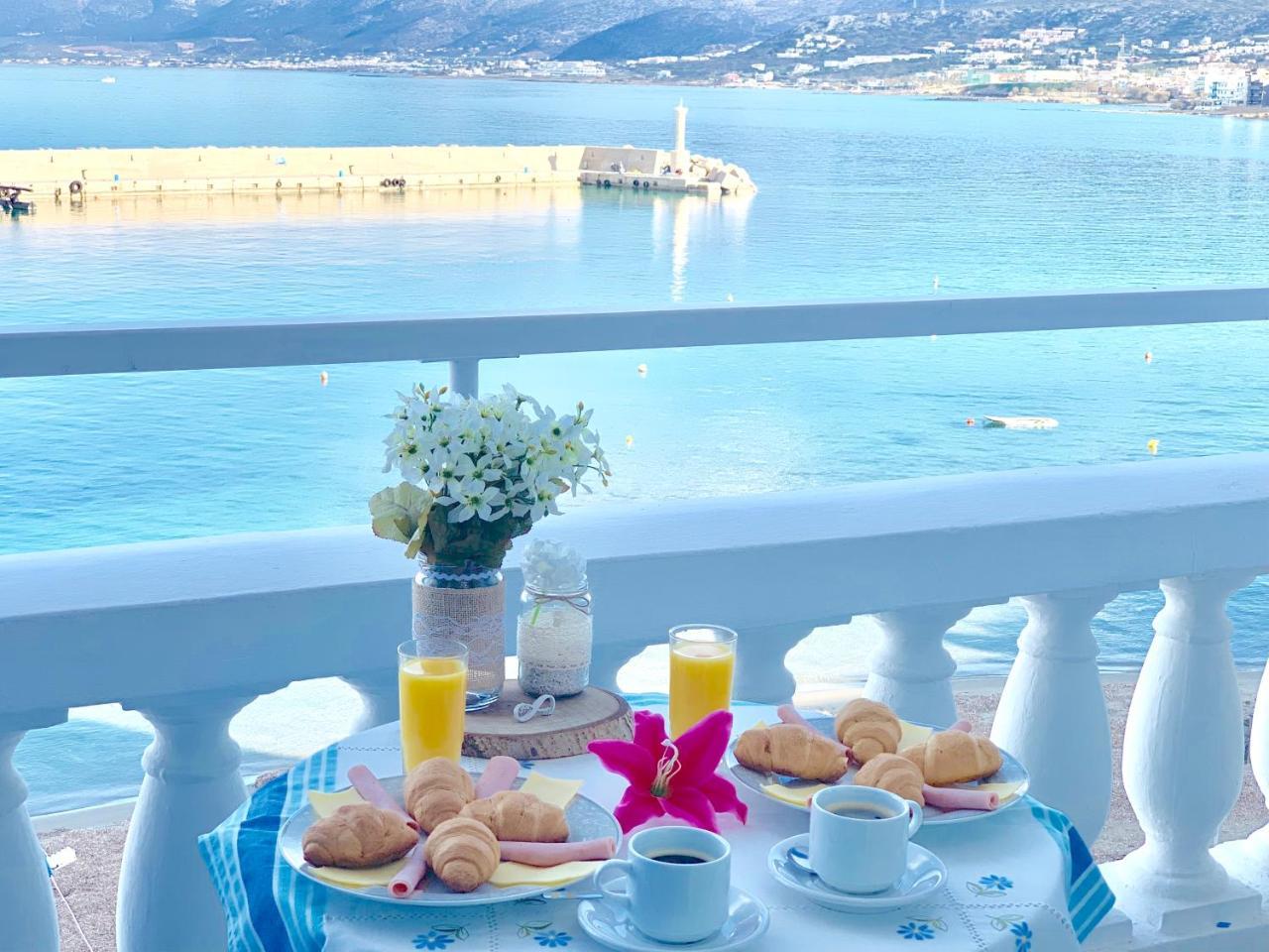 The Blue Apartments Hersonissos  Dış mekan fotoğraf