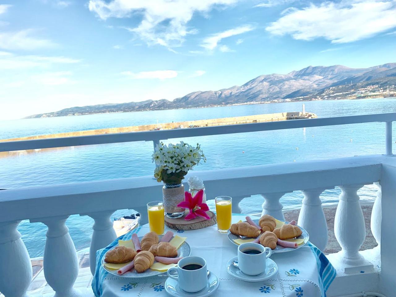 The Blue Apartments Hersonissos  Dış mekan fotoğraf