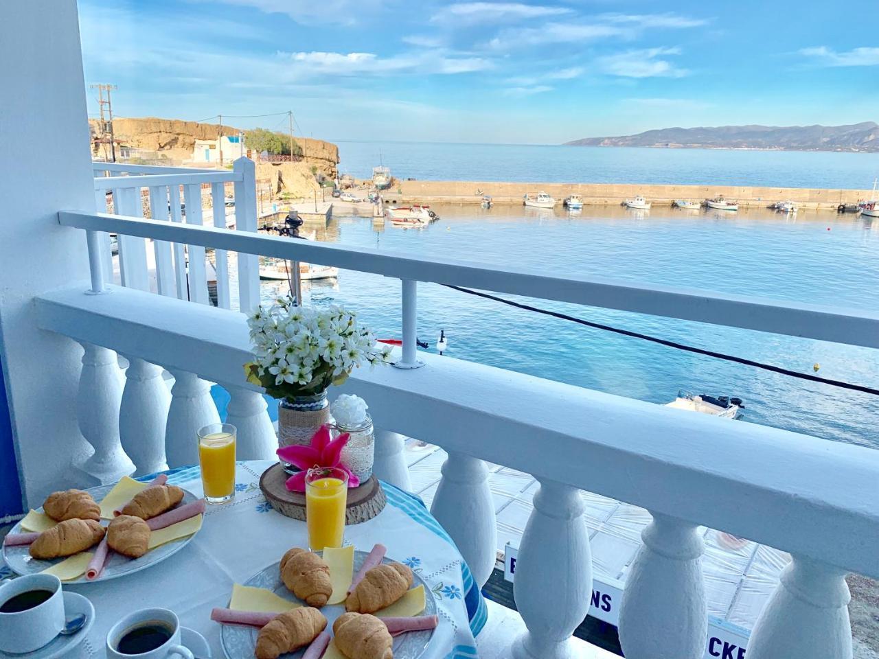The Blue Apartments Hersonissos  Dış mekan fotoğraf